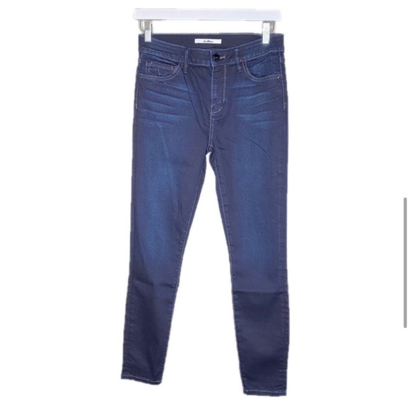 Sam Edelman The Kitten Mid Rise Skinny Ankle Dark Wash Jeans Womens 28 - Picture 3 of 5